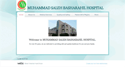 Desktop Screenshot of msbasharahil.com